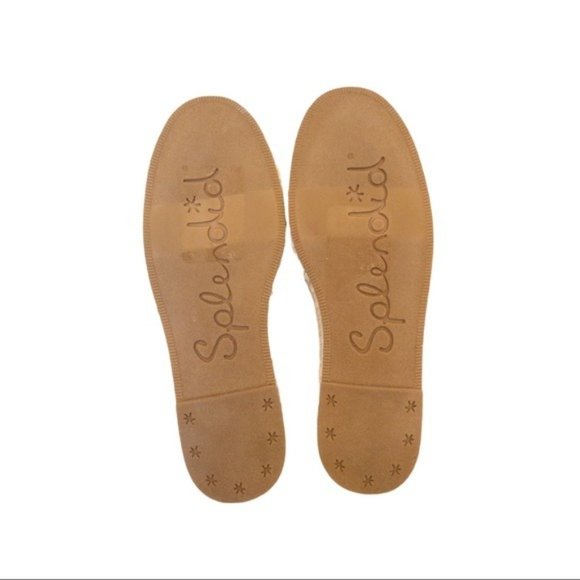 SPLENDID Julia Pink Pastel Tie Dye Espadrille Mule - Size 5.5 - Picture 5 of 6